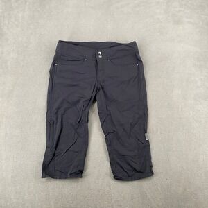Club Ride Womens B216-WSJR Cycling Knickers Capri Pants Gray Size XS